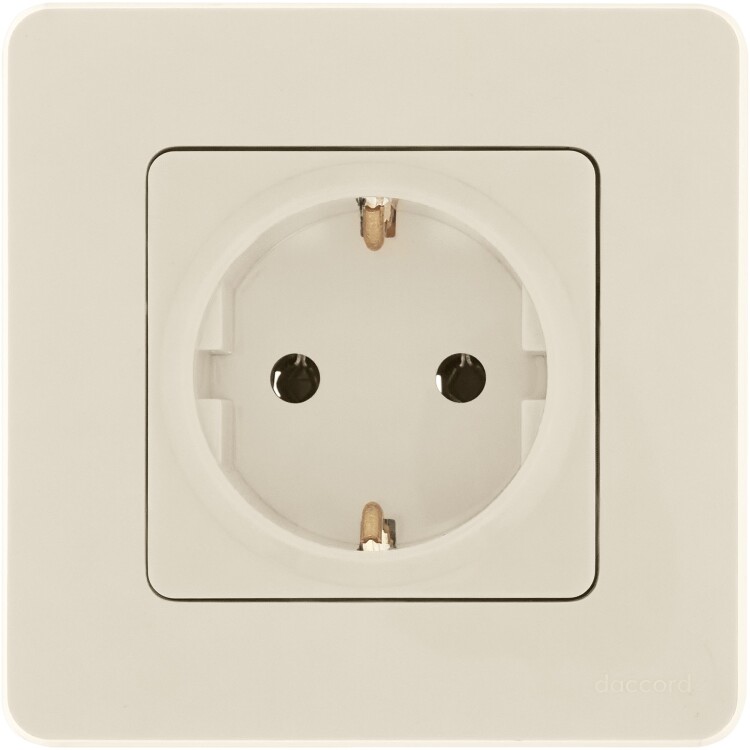 Фотография Legrand/Daccord INSPIRIA Слоновая кость Розетка 2К+З - немецкий стандарт - 16 А - 250 В (673721) в интернет-магазине Форум Электро в Москве Картинка Legrand/Daccord INSPIRIA Слоновая кость Розетка 2К+З - немецкий стандарт - 16 А - 250 В (673721) в интернет-магазине Форум Электро в Москве