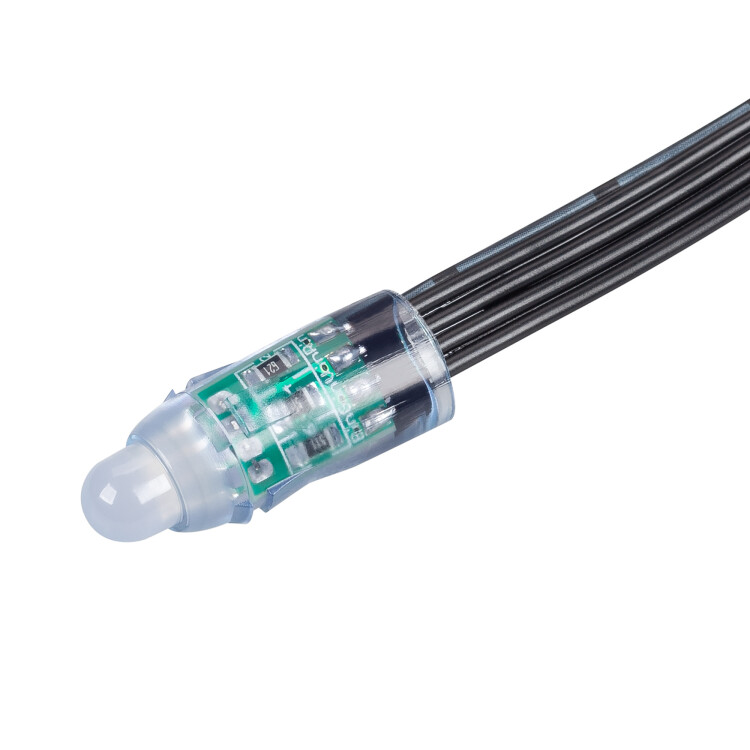 Arlight Модуль герметичный-UVR-D12 12V RGB (0.3W, IP67, 90 deg) (Пластик, 5 лет) (043430) превью в интернет-магазине электрики Форум Электро в Москве