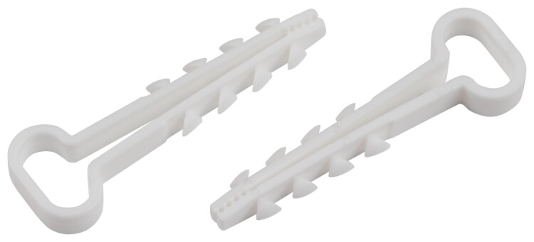Дюбель хомут ЭРА NO-224-228 для плоского кабеля 5-8 мм белый (100 штук) (=this.property.MANUFACTURERCODE}) фото в интернет-магазине Форум Электро в Москве