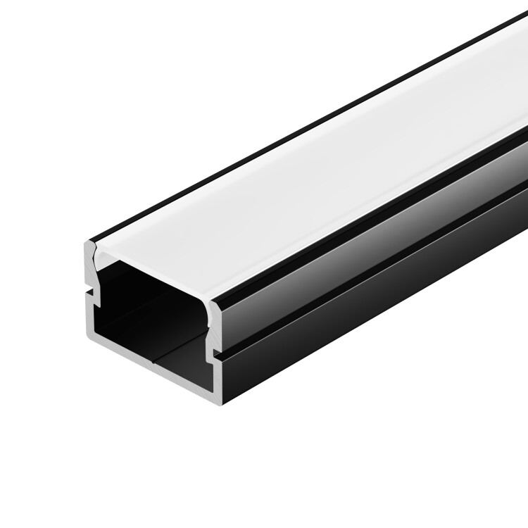 Arlight Профиль SILER-3000 ANOD BLACK (Алюминий) (058962) превью в интернет-магазине электрики Форум Электро в Москве