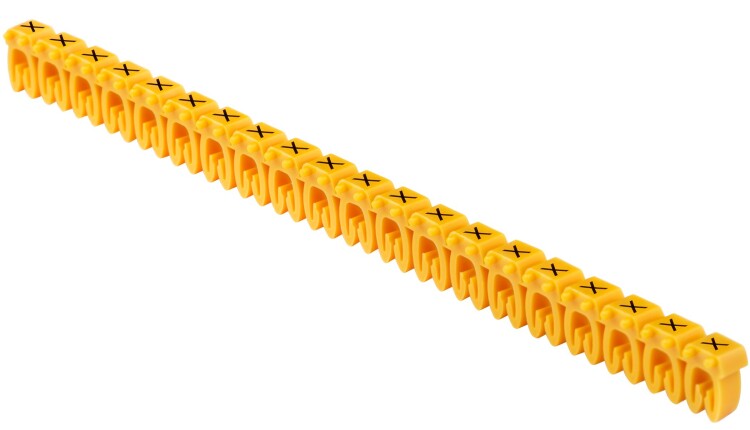 Маркер откр. тип KE 0,75-1,5мм2 символ "X" (200шт/упак) IEK (=this.property.MANUFACTURERCODE}) фото в интернет-магазине Форум Электро в Москве