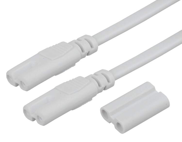 ЭРА Набор коннекторов для светильников LLED-A-CONNECTOR KIT-W разъем C7 длина 10см для LLED-01/LLED-02 (Б0028203) превью в интернет-магазине электрики Форум Электро в Москве