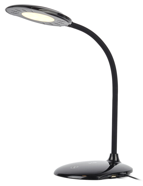 ЭРА Настольный светильник NLED-457-6W-BK светодиодный черный (Б0028456) превью в интернет-магазине электрики Форум Электро в Москве