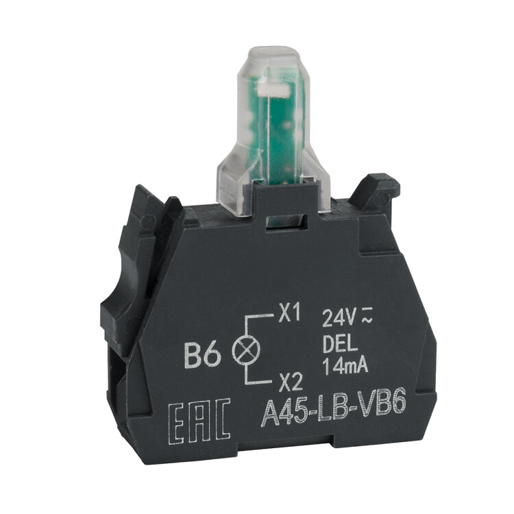 Световой блок OptiSignal D22 A45-LB-VB6 синий 24VACDC ZBVB6 (332205) превью в интернет-магазине электрики Форум Электро в Москве