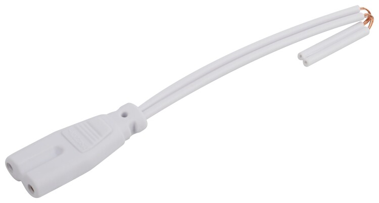 ЭРА Сетевой шнур LLED-А-CONNECTOR KIT-W-01-X-E с оголенным концом для LLED-01-Х-E 15см (Б0056546) превью в интернет-магазине электрики Форум Электро в Москве