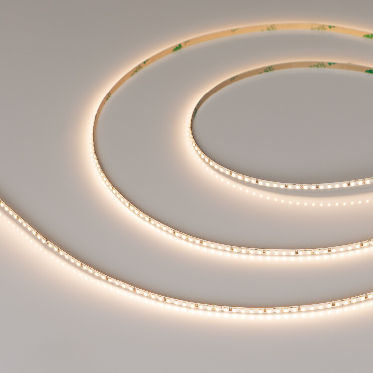 Светодиодная лента MICROLED-M240-4mm 24V Warm3000 (8 W/m, IP20, 2216, 5m) (Arlight, 130 лм/Вт) (047871) превью в интернет-магазине электрики Форум Электро в Москве