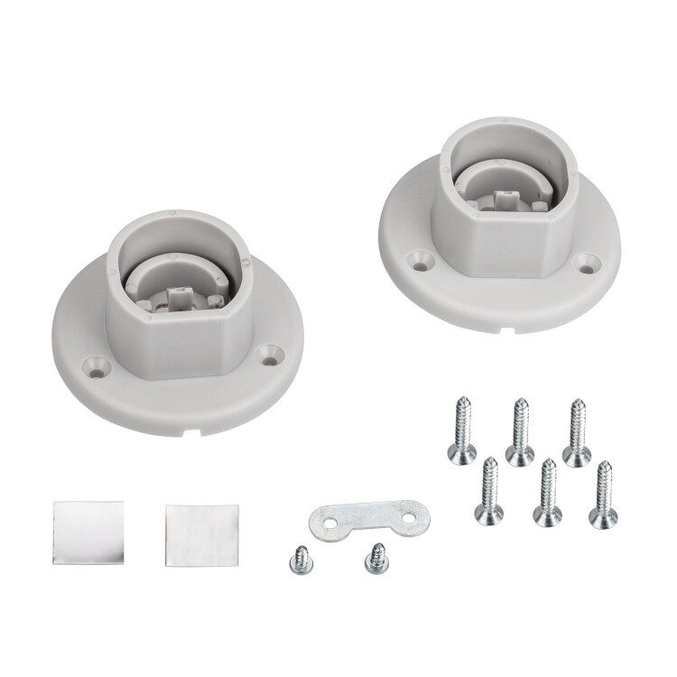 Arlight Держатель OVAL-PV (Пластик) (017381) превью в интернет-магазине электрики Форум Электро в Москве