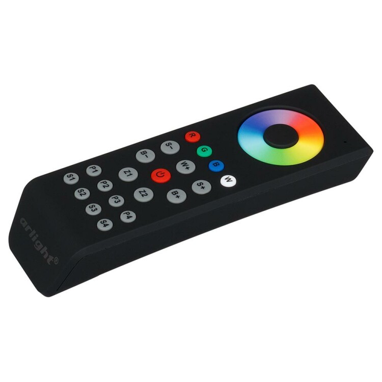 Arlight Сенсорный пульт SR-2819T Black (RGBW 2 зоны) (IP20 Пластик, 3 года) (018297) превью в интернет-магазине электрики Форум Электро в Москве