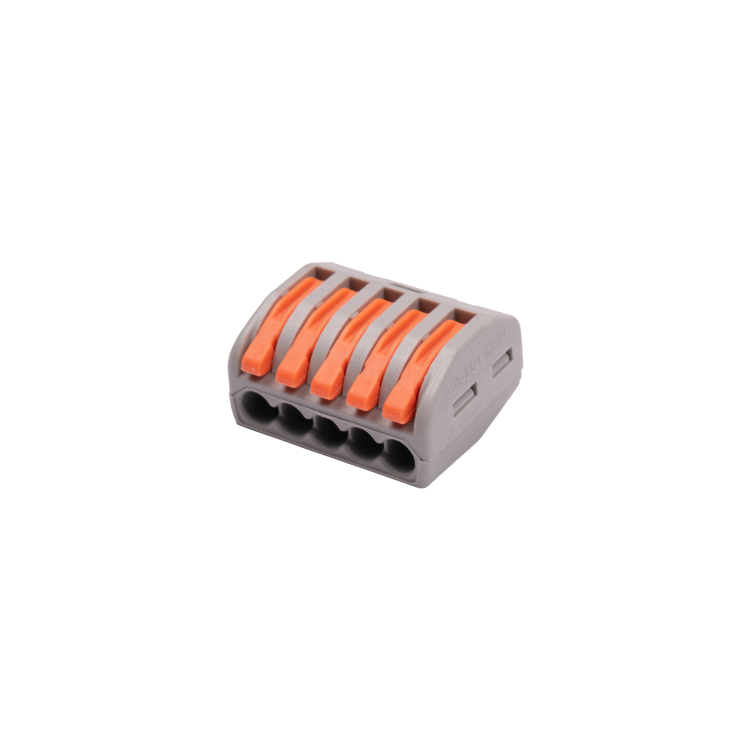 Клемма монтажная СМК PTC-5P 222-415 450V 32A 0,08-2,5(4.0)mm2 /50шт./ Jazzway (.5050853) превью в интернет-магазине электрики Форум Электро в Москве