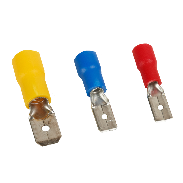 КЭАЗ Разъем плоский РпИп OptiKit S-Pp-PVC-1,25-5-0,8(100шт) (=this.property.MANUFACTURERCODE}) фото в интернет-магазине Форум Электро в Москве