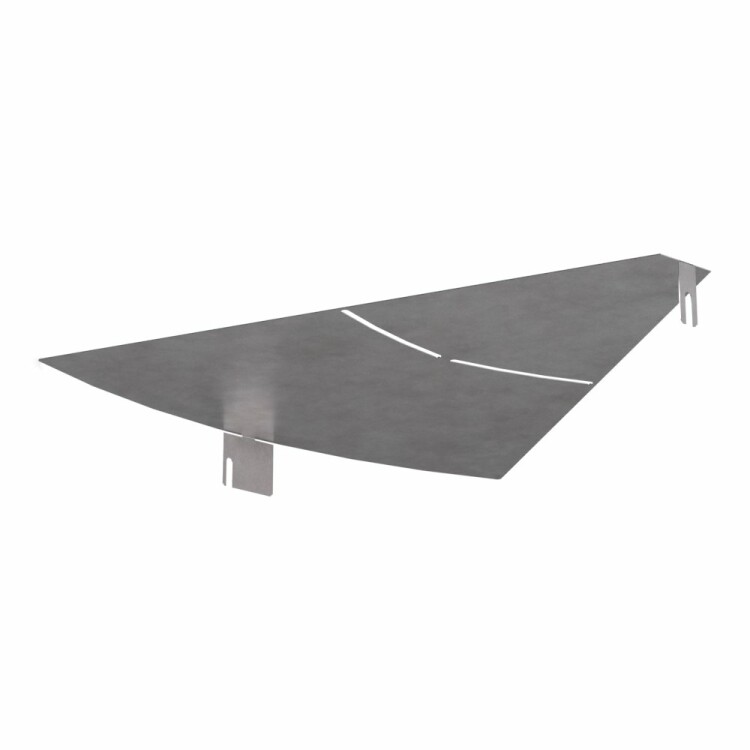 Промрукав Крышка угла горизонтального изменяемого 0-45 градусов Стандарт 600 (PR16.1010) превью в интернет-магазине электрики Форум Электро в Москве