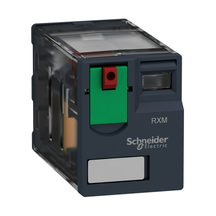 Schneider Electric Промежуточное реле Мини 4ПК,слаботочные контакты, 230V AC (RXM4GB1P7) превью в интернет-магазине электрики Форум Электро в Москве