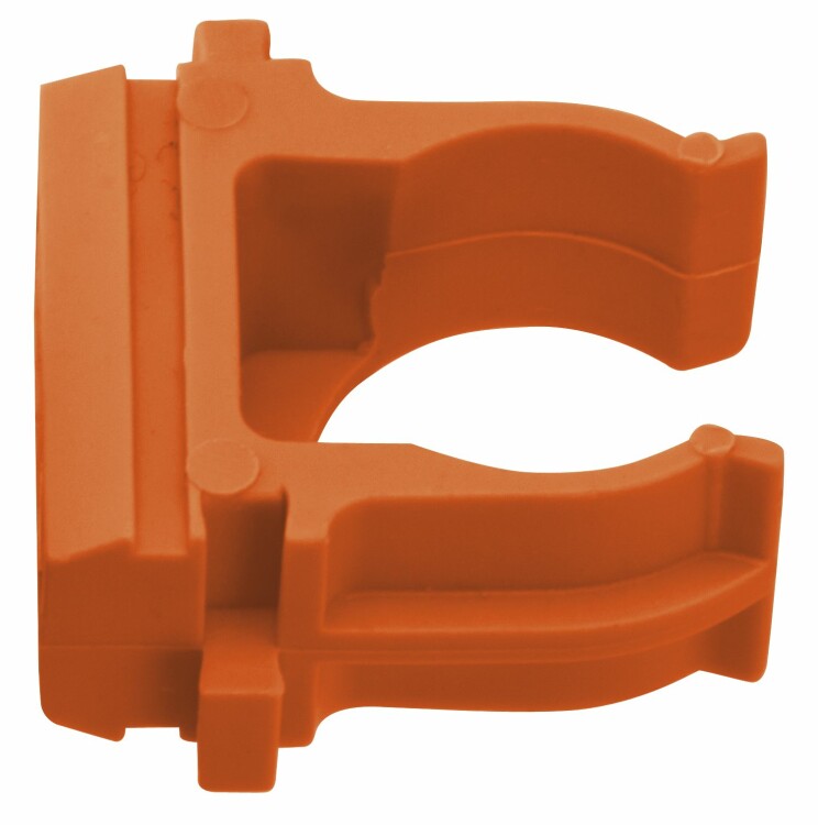 Крепеж-клипса оранжевая d25мм  (10шт) Plast EKF PROxima (derj-z25o) превью в интернет-магазине электрики Форум Электро в Москве