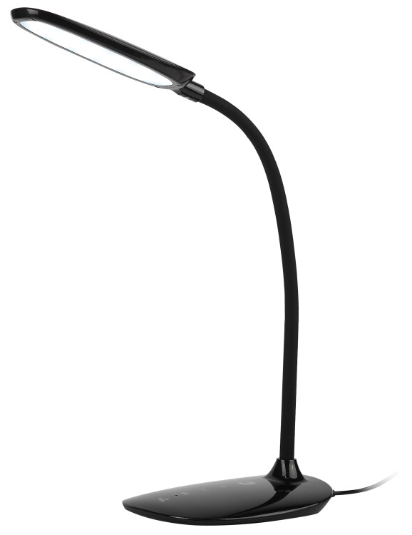 ЭРА Настольный светильник NLED-453-9W-BK светодиодный черный (Б0019131) превью в интернет-магазине электрики Форум Электро в Москве