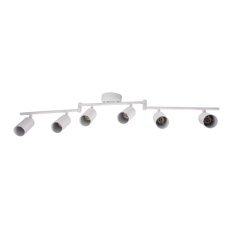 Светильник под лампу PCL 0606 6xGU10 WH 230V IP20 Jazzway (.5066786) превью в интернет-магазине электрики Форум Электро в Москве