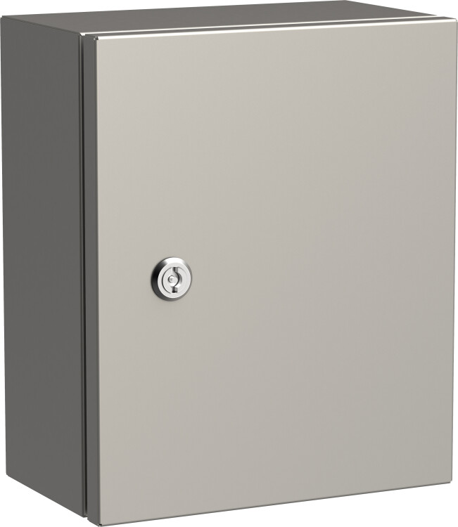 TITAN 5 Корпус метал. ЩМП-30.25.20 (AISI 304) УХЛ1 IP66 IEK (TI5-11-N-030-025-020-66) превью в интернет-магазине электрики Форум Электро в Москве TITAN 5 Корпус метал. ЩМП-30.25.20 (AISI 304) УХЛ1 IP66 IEK (TI5-11-N-030-025-020-66) превью в интернет-магазине электрики Форум Электро в Москве