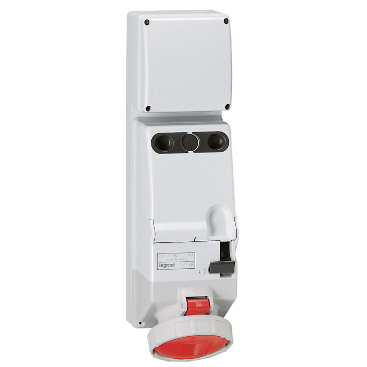 Legrand P17Щит с блок. 63А 3К+З 380В IP66 (057298) превью в интернет-магазине электрики Форум Электро в Москве