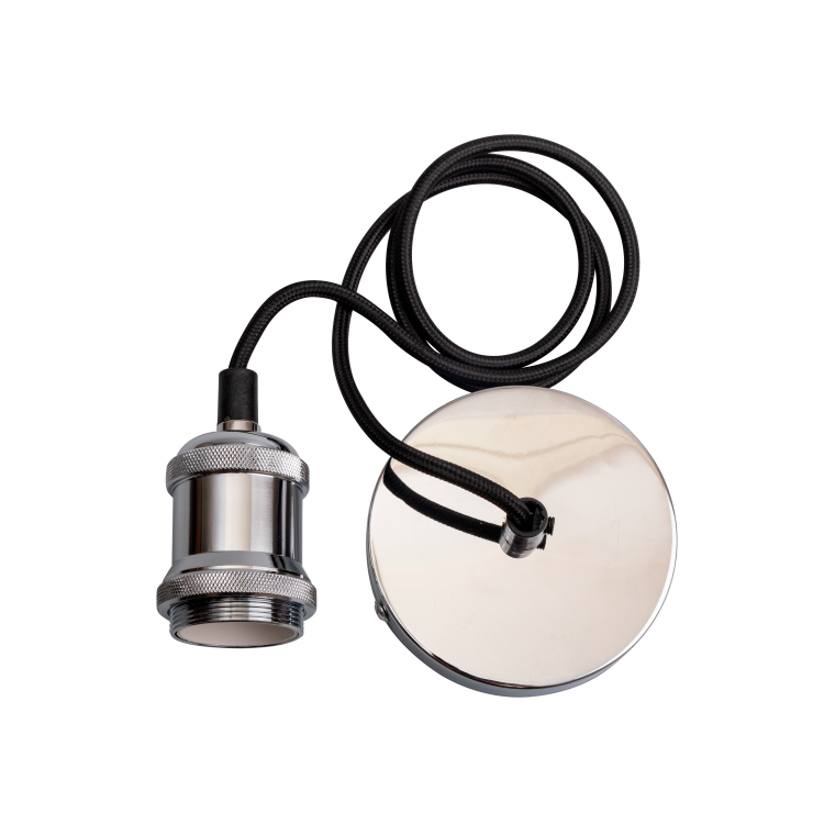 Jazzway RETRO Патрон с проводом PLC 01 E27 230V/1M Electrosilvering (.5015951) превью в интернет-магазине электрики Форум Электро в Москве