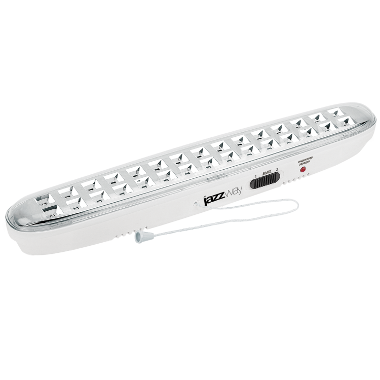 Jazzway Фонарь Accu91-L30-wh (бел.) (.2850041) превью в интернет-магазине электрики Форум Электро в Москве