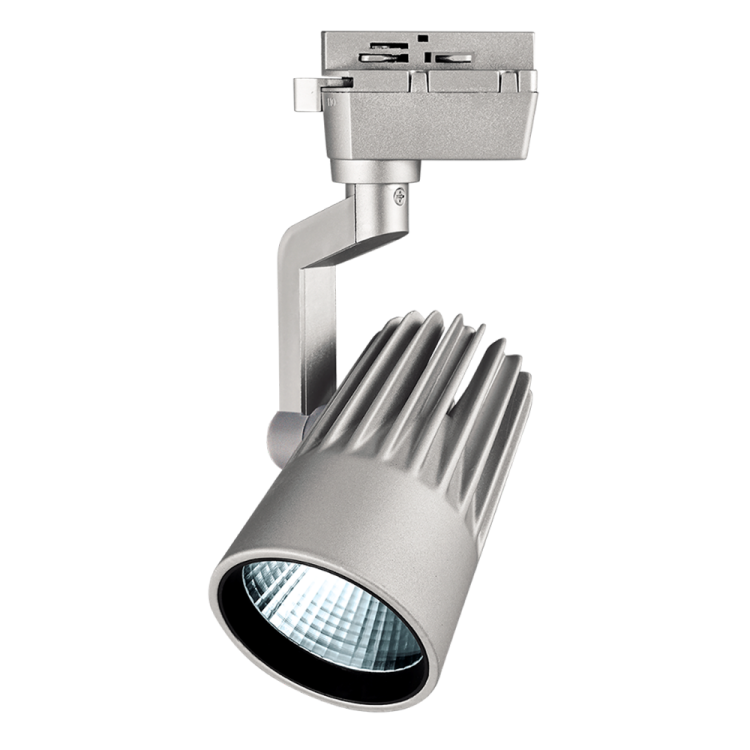 Jazzway Прожектор светодиодный трековый PTR 0125-2 25w 4000K 24° GR (серый) IP40 (.5023727) превью в интернет-магазине электрики Форум Электро в Москве