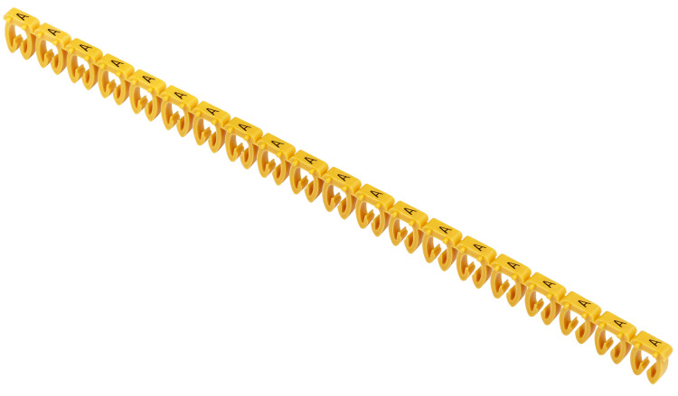 Маркер откр. тип KE 4-6мм2 символ "A" (200шт/упак) IEK (=this.property.MANUFACTURERCODE}) фото в интернет-магазине Форум Электро в Москве