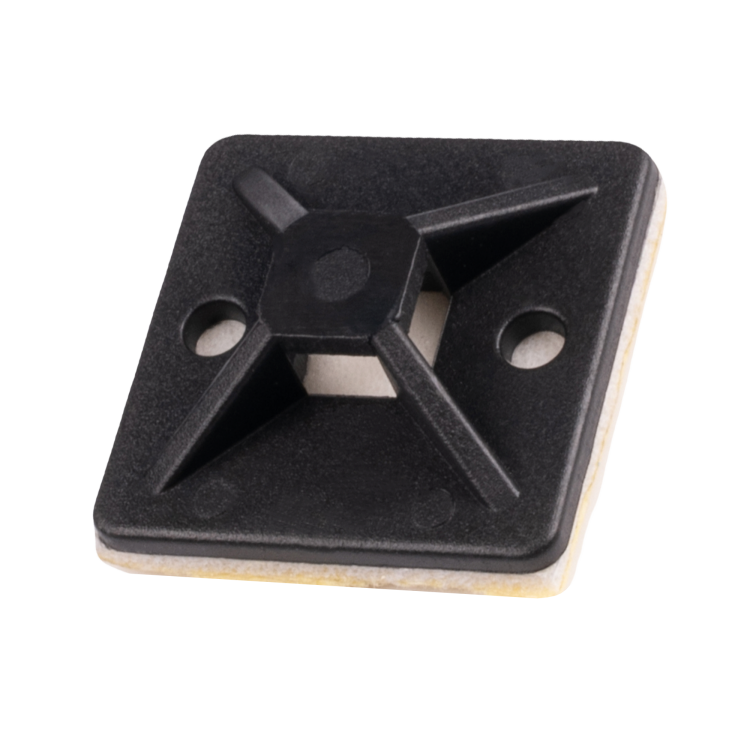 Jazzway Площадка под кабельную стяжку PCP-SG 20x20-100BL PA6.6 (100 шт/уп) (.5055100) превью в интернет-магазине электрики Форум Электро в Москве