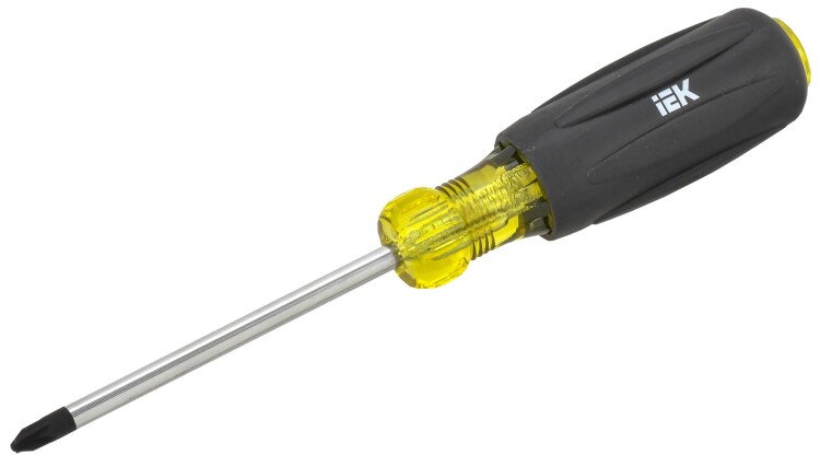 ARMA2L 5 Отвертка PZ/SL2х100 Т3 IEK (A2L5-SC10-T3-ZS-20-100) превью в интернет-магазине электрики Форум Электро в Москве