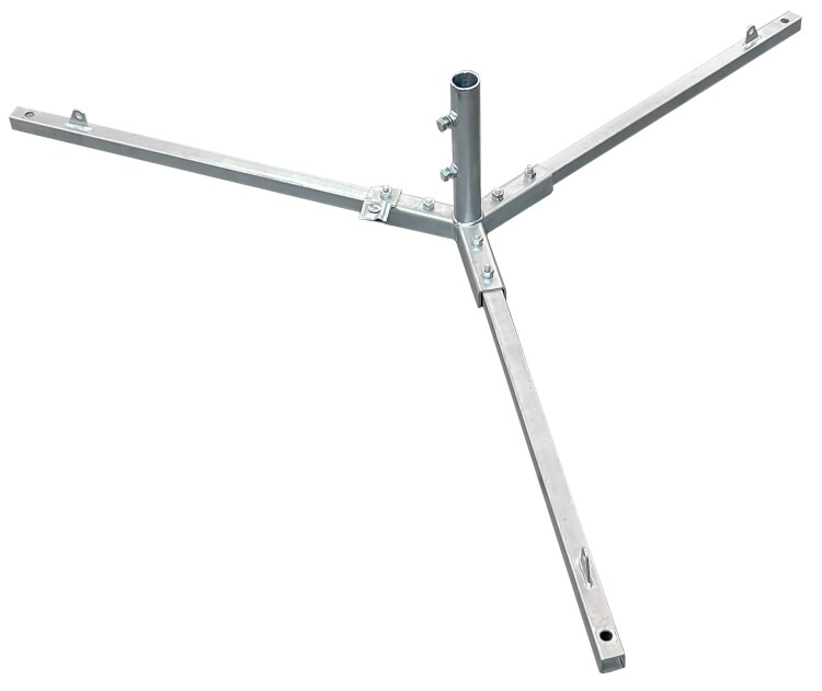 Основание для молниеприемной мачты 5-9м тренога IEK (ZML10D-3L-01-10) превью в интернет-магазине электрики Форум Электро в Москве