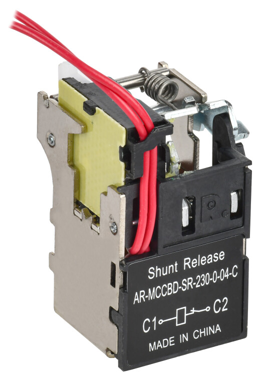 IEK ARMAT Незав. расц. лев. 230В AC MCCB типоразмер G; H; I (AR-MCCBD-SR-230-0-04-C) превью в интернет-магазине электрики Форум Электро в Москве