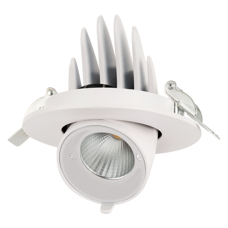Jazzway PLED DL4 18W 4000K 24° поворот White IP40 (.5021884) превью в интернет-магазине электрики Форум Электро в Москве