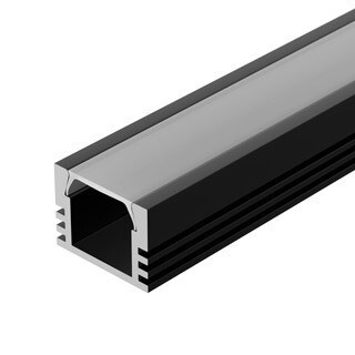 Arlight Профиль PDS-S-3000 ANOD Black (Алюминий) (021111) превью в интернет-магазине электрики Форум Электро в Москве