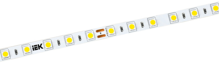 Лента LED 5м LSR-2835WW120-12-IP20-24В IEK (LSR6-1-120-20-1-05-1) превью в интернет-магазине электрики Форум Электро в Москве