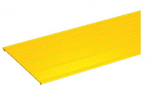 DKC Крышка прямая на секцию оптического лотка, 120 мм, 2 метра (DCSK12) превью в интернет-магазине электрики Форум Электро в Москве