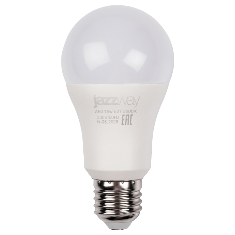 Jazzway PLED-LX A60 15w E27 5000K (.5028395) превью в интернет-магазине электрики Форум Электро в Москве