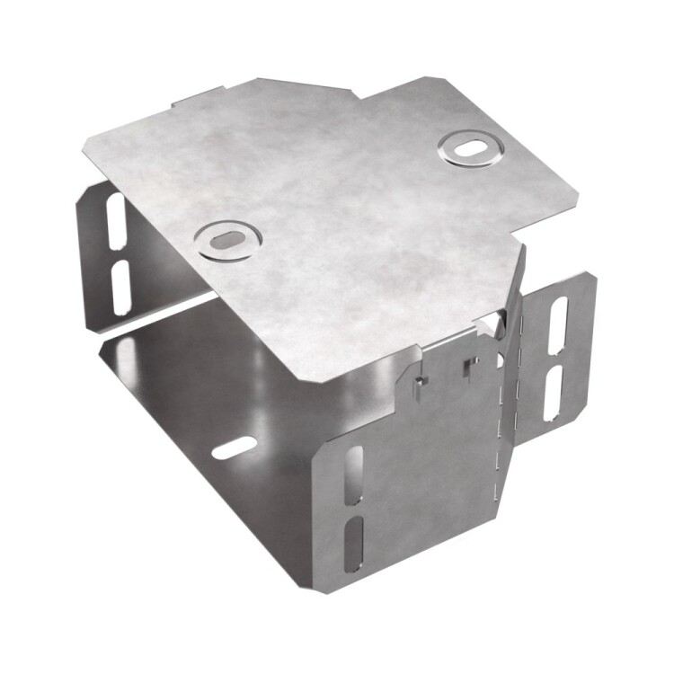 Промрукав Переходник симметричный с крышкой Стандарт 150х100х80 (PR16.0469) превью в интернет-магазине электрики Форум Электро в Москве