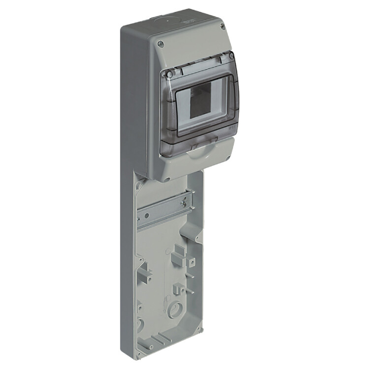 Legrand P17 Осн.щит.5М для 1 лиц.пан. 220х125 IP66 (057730) превью в интернет-магазине электрики Форум Электро в Москве