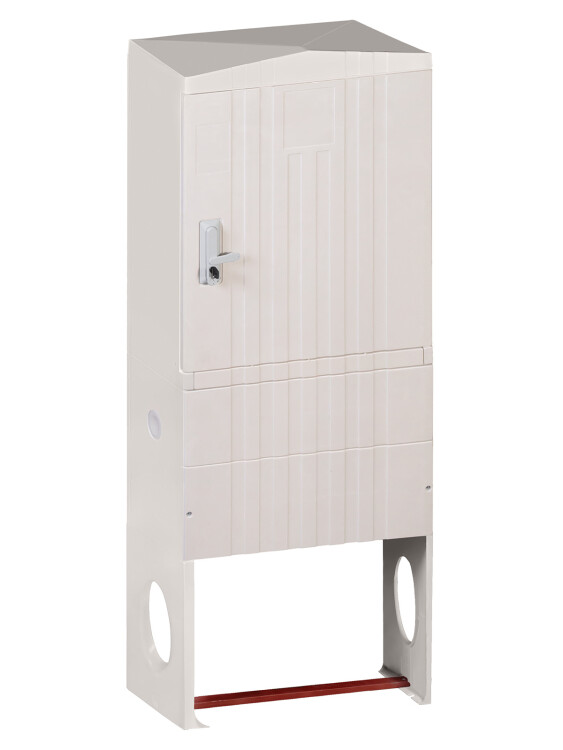 TDM Шкаф с цоколем, полиэстер. ШЭ-01, GRP, IP54, IK10, от -50 до +70 °С, (600х1770х320) (SQ0927-0001) превью в интернет-магазине электрики Форум Электро в Москве