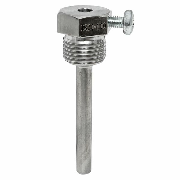 EKF Погружная гильза G1/2 L = 85 мм IS20-100 (IS20-100) превью в интернет-магазине электрики Форум Электро в Москве