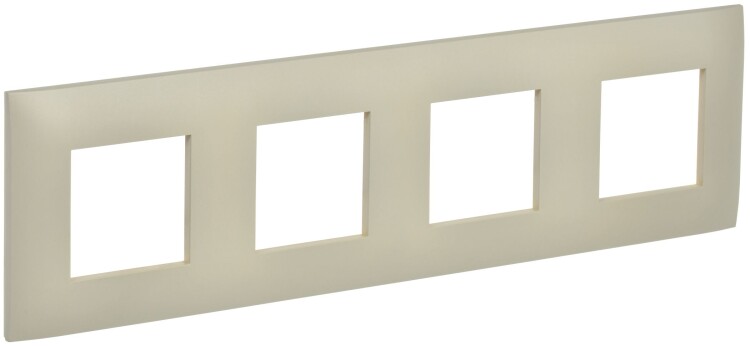 Картинка IEK SKANDY Бежевый Рамка 4-ая SK-F01B (SK-M42-K10) в интернет-магазине Форум Электро в Москве