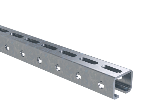 DKC C-профиль 51х40х4 L500, нержавеющая сталь AISI 304 (IBPM5105C) превью в интернет-магазине электрики Форум Электро в Москве