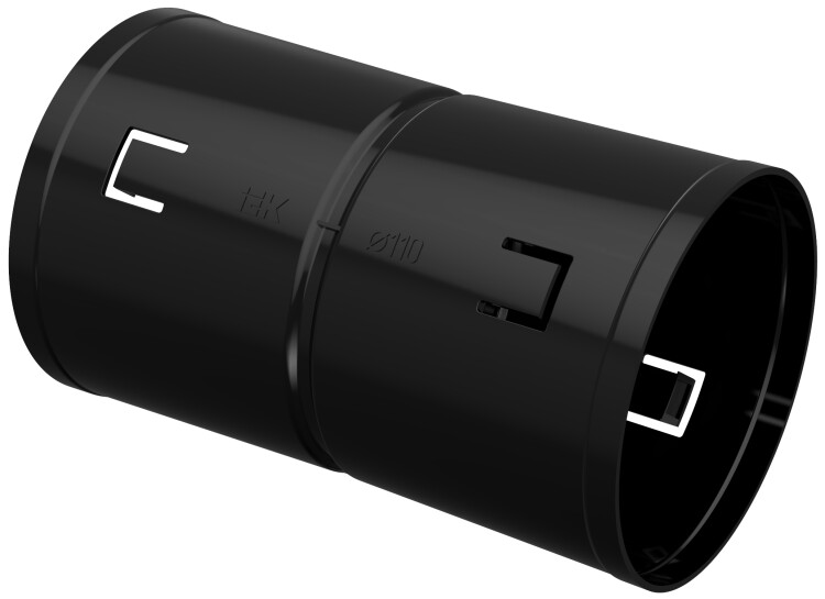 IEK ELASTA Муфта соединительная для двустенной трубы d=110мм (CTA12D-M110-K02-R) превью в интернет-магазине электрики Форум Электро в Москве