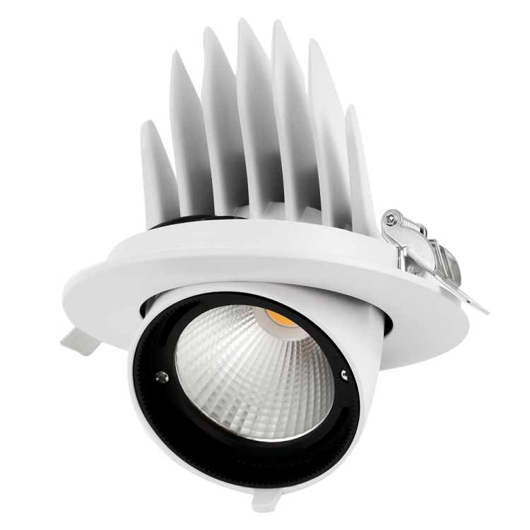 Jazzway PLED DL4 30W 4000K 24° поворот White IP40 (.5021907) превью в интернет-магазине электрики Форум Электро в Москве
