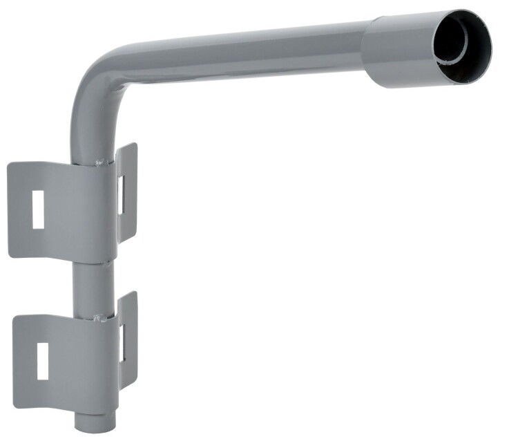 IEK Кронштейн КР-2 D=48 L=500 монтаж. лента 2 хомута серый (LT-DKU0D-CR-48-50-22-K03) превью в интернет-магазине электрики Форум Электро в Москве