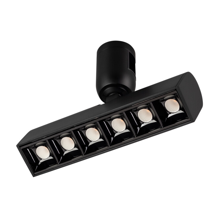 Arlight Светильник ART-APRIORI-LASER-TURN-L165-8W Day4000 (BK, 48 deg, 48V) (IP20 Металл, 3 года) (039393) превью в интернет-магазине электрики Форум Электро в Москве