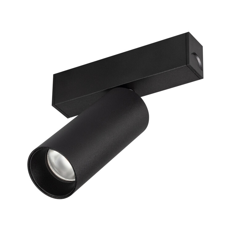 Arlight Светильник MAG-SPOT-25-R90-9W Day4000 (BK, 30 deg, 24V, DALI) (IP20 Металл, 3 года) (046300) превью в интернет-магазине электрики Форум Электро в Москве