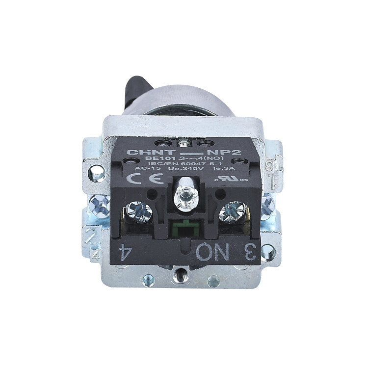 CHINT Переключатель NP2-BD43, 2 положения возвратом, 1НЗ, IP40 (R) (573983) превью в интернет-магазине электрики Форум Электро в Москве