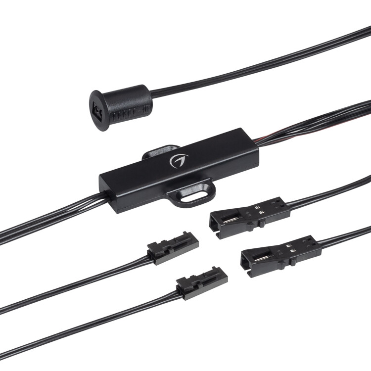 Arlight ИК-датчик SR-PRIME-IN-R14-BK-MINI (12-24V, 48-96W, HAND) (IP20 Пластик, 2 года) (045900) превью в интернет-магазине электрики Форум Электро в Москве