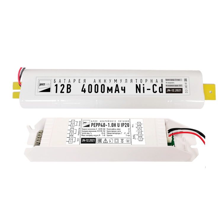 Jazzway PEPP40-1.0H U IP20 БАП Блок аварийного питания для светильника (.5032231) превью в интернет-магазине электрики Форум Электро в Москве