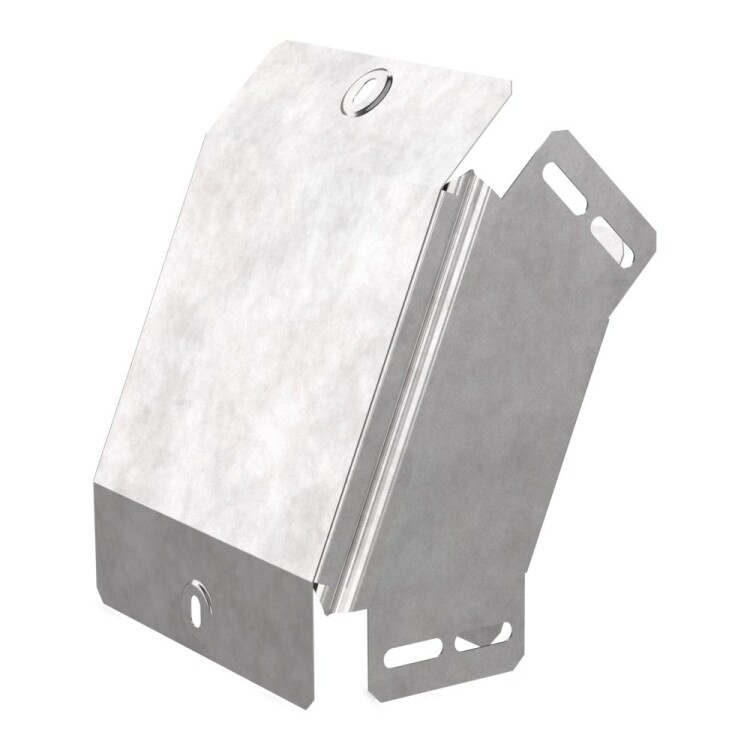 Промрукав Угол вертикальный внешний 45 градусов с крышкой Стандарт 150х80 (PR16.0555) превью в интернет-магазине электрики Форум Электро в Москве