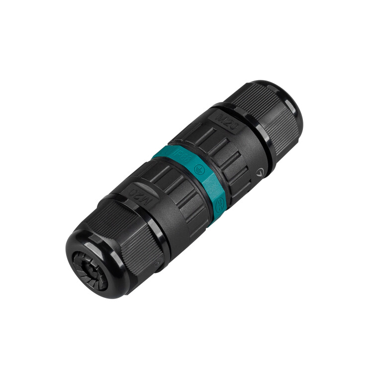 Arlight Коннектор-CWP-2pin-16A (5-9mm) (IP68) (=this.property.MANUFACTURERCODE}) фото в интернет-магазине Форум Электро в Москве